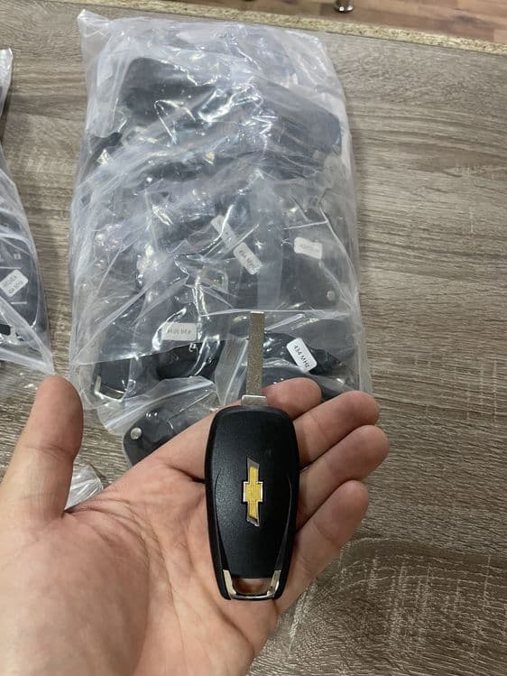 Malibu 2 cobalt 2019 kalitlar (ключи) — 4