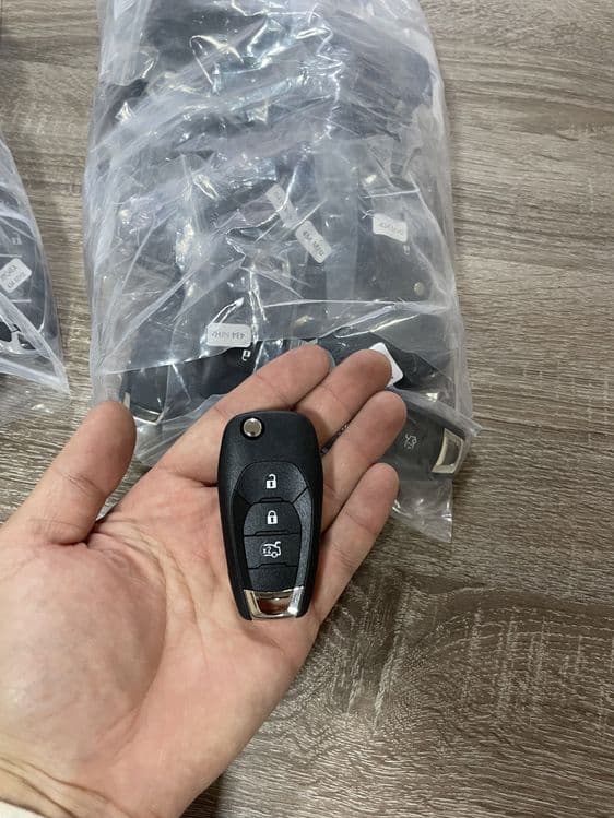 Malibu 2 cobalt 2019 kalitlar (ключи) — 5