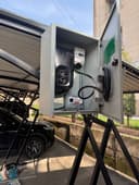 Электромобил зарядка установка