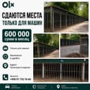 Сдаются парковочные места для автомобилей