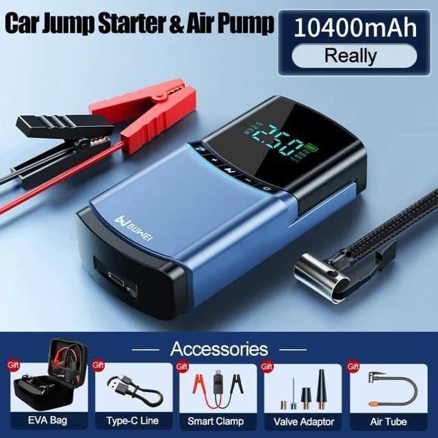 Avto power bank balonga dam ham soladi — 2