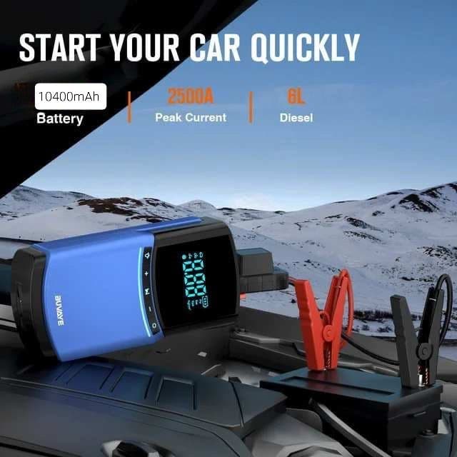 Avto power bank balonga dam ham soladi — 4
