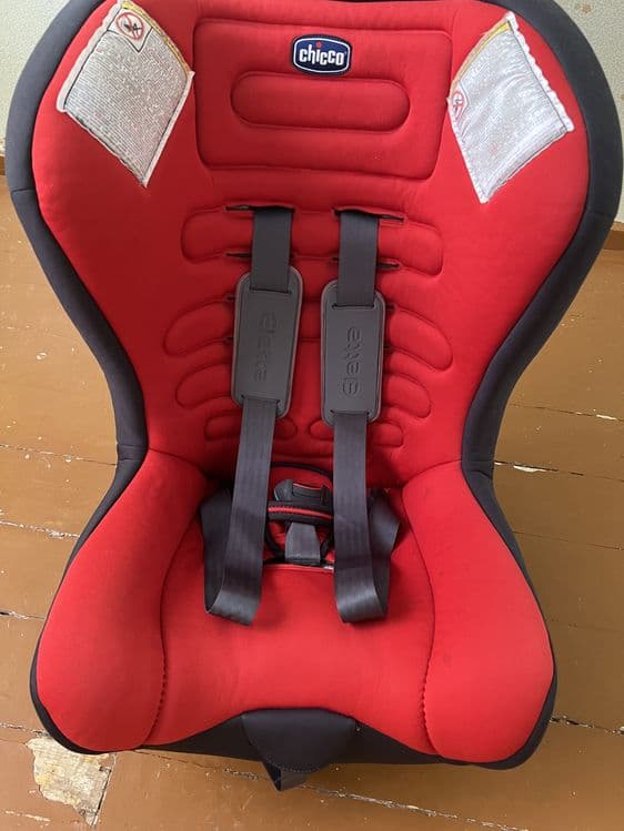 Продам авто кресло chicco — 4