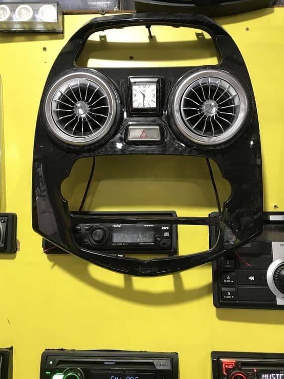 Spark geflektorli ramka — 2
