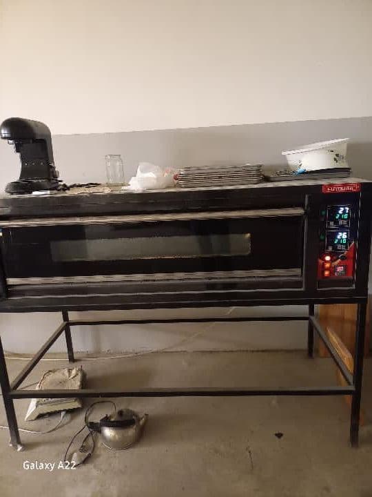 Konditer sehi anjomlari komplekt holatda sotiladi. — 2