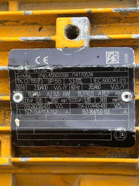 Putzmeister MP Rotband rotban Shtukaturka  apparat.  Ротбанд — 5