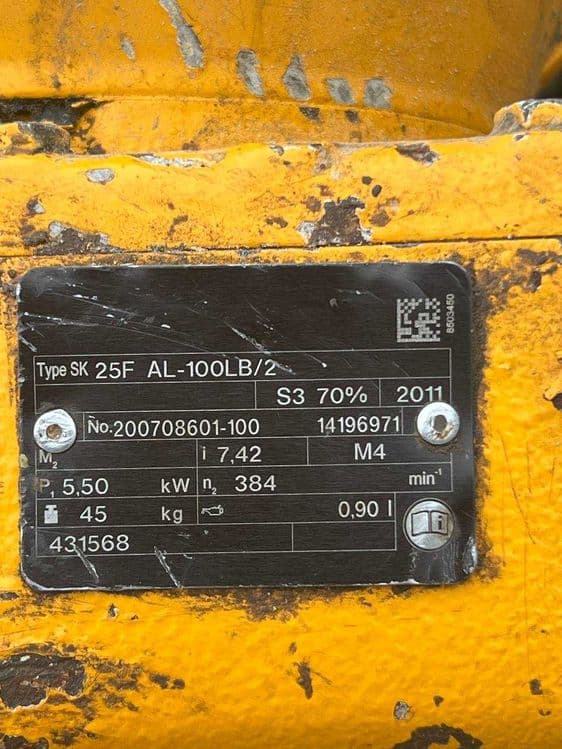 Putzmeister MP Rotband rotban Shtukaturka  apparat.  Ротбанд — 6