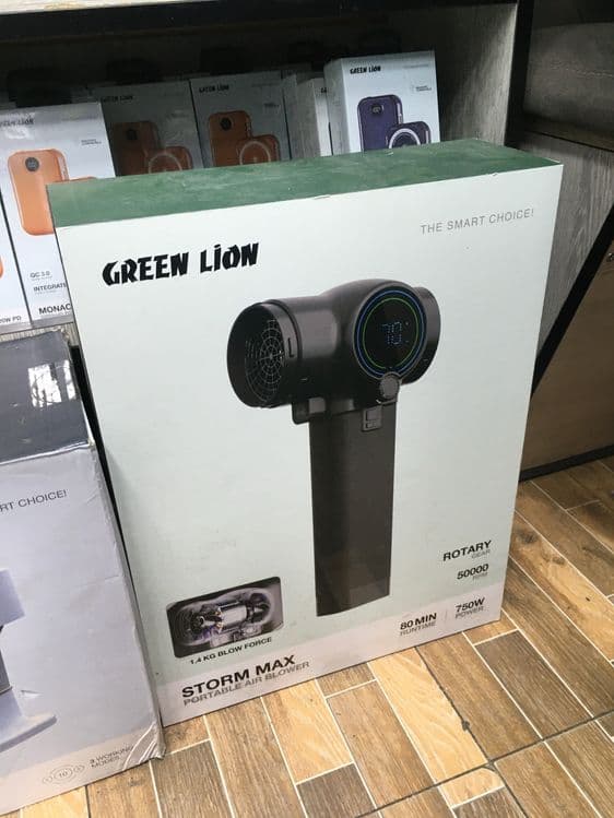 Green lion Booster Turbo Fen TF64 va Storm Max — 1