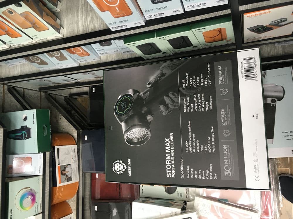 Green lion Booster Turbo Fen TF64 va Storm Max — 2