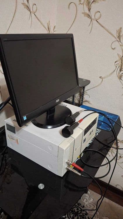 Эхоэнцефалограф СОНОМЕД 315. ЭхоЭГ Sonomed 315 — 2