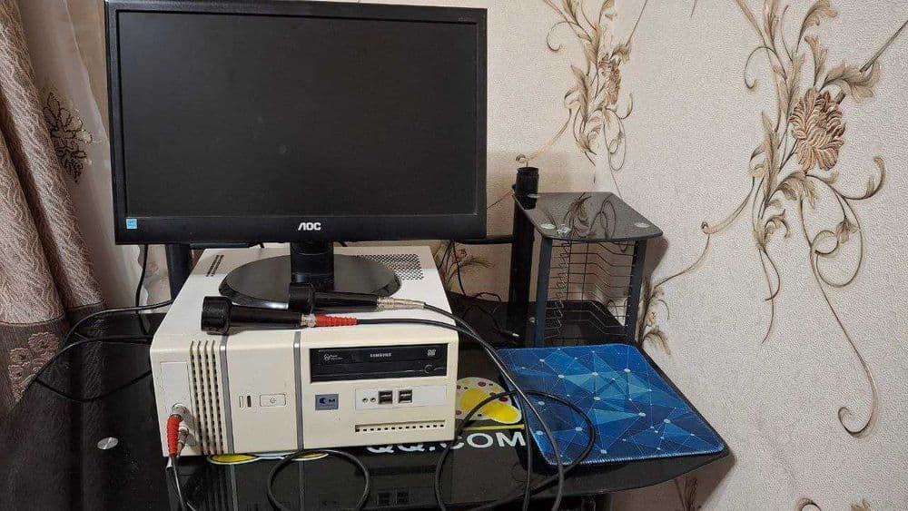 Эхоэнцефалограф СОНОМЕД 315. ЭхоЭГ Sonomed 315 — 4