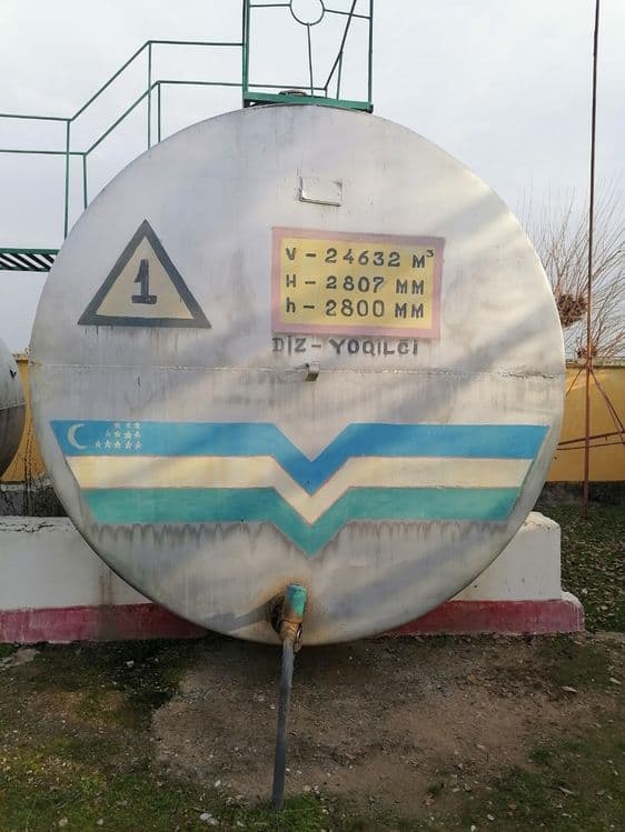 Емкост Цистерна сотилади 25 тонналик — 4