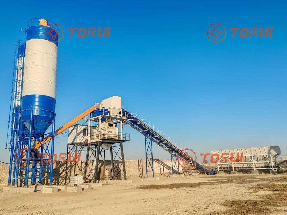 Бетонный заводы 35m3/h-120m3/h в наличии, Сервис-10 год — 2