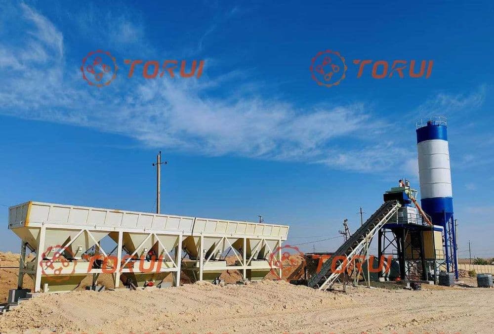 Бетонный заводы 35m3/h-120m3/h в наличии, Сервис-10 год — 4