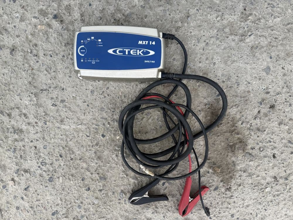 * CTEK MXT 14 профессиональное зарядное устройство 24V 14Amp Швеция! — 1