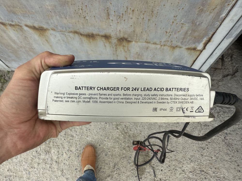 *  CTEK MXT 14 профессиональное зарядное устройство 24V 14Amp Швеция! — 2
