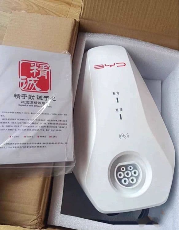 BYD zaryadka byd zaryadka зарядка бйд — 2