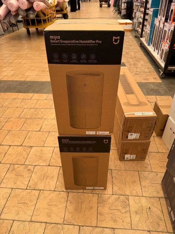 Увлажнитель Умный Mijia Smart Evaporative Humidifier Pro — 1