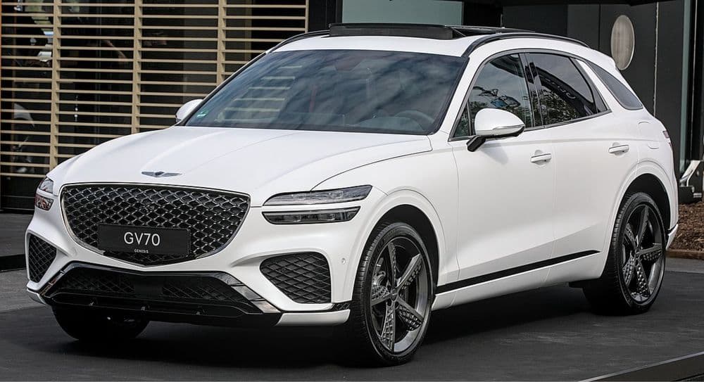 Оригинальные коврики (полики) салона Genesis G80, GV70 — 3