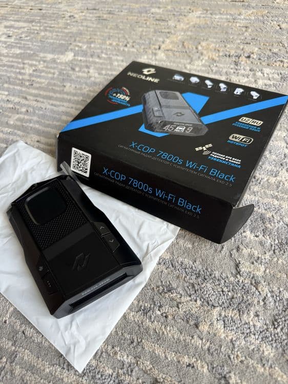 NEOLINE x-cop 7800s Wi-Fi Black — 2