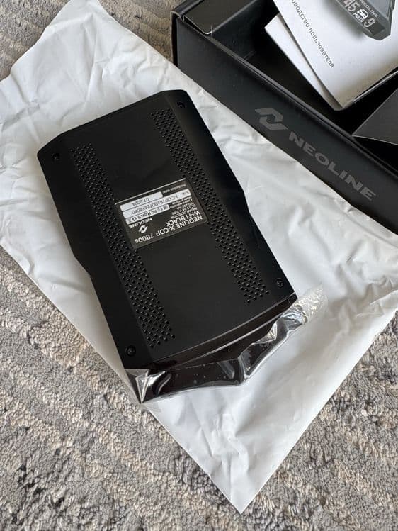 NEOLINE x-cop 7800s Wi-Fi Black — 4