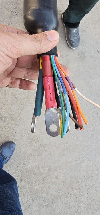 Порт зарядки GB/T dc — 2