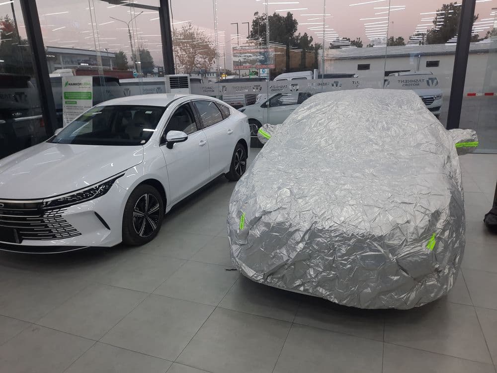 Тент чехол накидка Америка Китай для любых автомобилей! Доставка есть! — 6