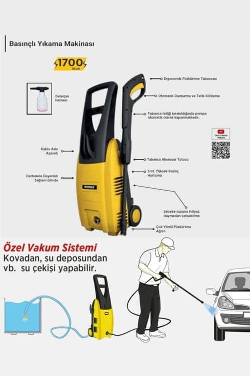 Мойка высокого давления KARCHER — 1