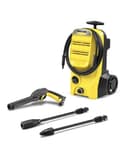 Минимойка Karcher K 4 Classic 1800Вт и средство для бесконтактной мойк