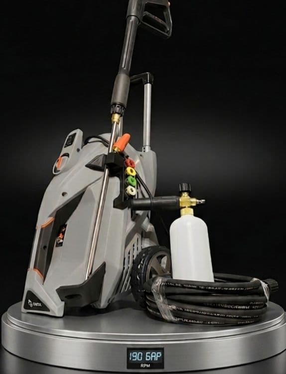 Gidrox 3100w, 190бар.  Гарантия качества. Карчер — 1
