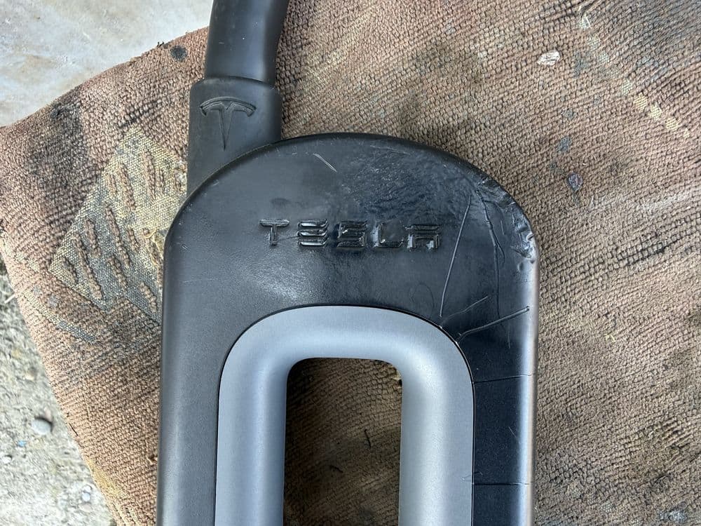 * Chademo - Tesla nacs оригинальный переходник для быстрой зарядки — 6