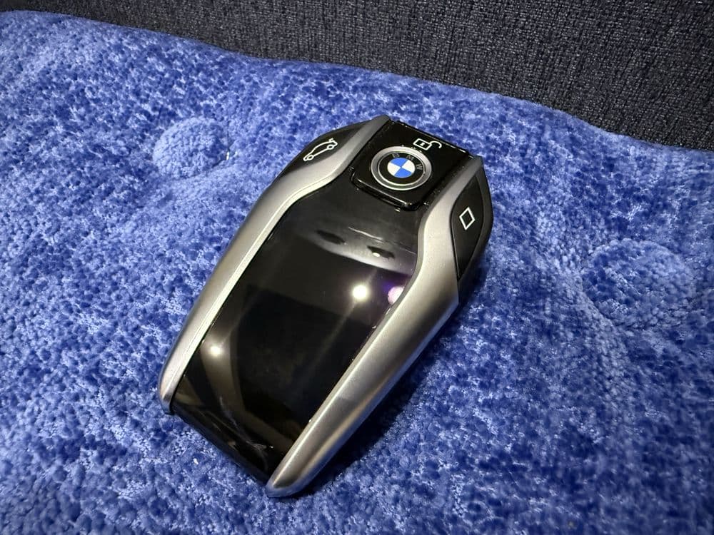 * BMW Smart Key смарт ключ - пейджер для BMW X5 X6 X7 оригинал в идеал — 2