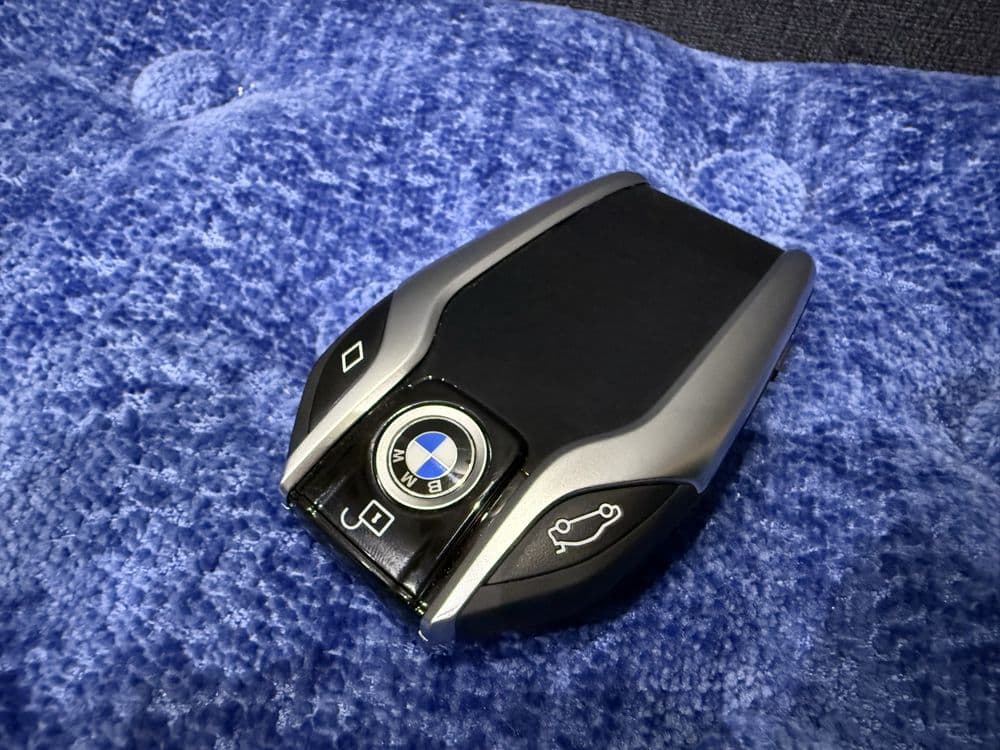 * BMW Smart Key смарт ключ - пейджер для BMW X5 X6 X7 оригинал в идеал — 3