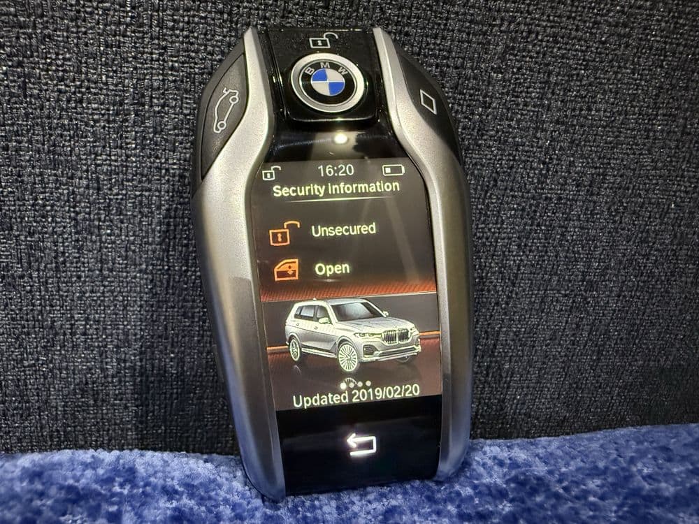* BMW Smart Key смарт ключ - пейджер для BMW X5 X6 X7 оригинал в идеал — 6