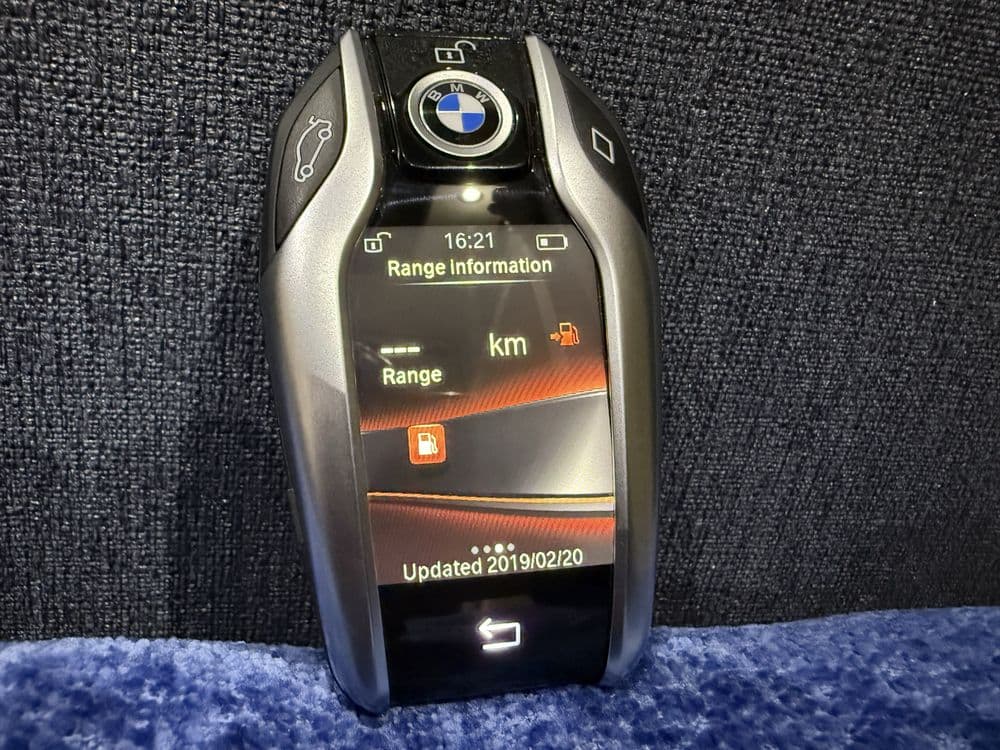 * BMW Smart Key смарт ключ - пейджер для BMW X5 X6 X7 оригинал в идеал — 7