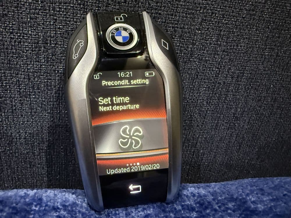 * BMW Smart Key смарт ключ - пейджер для BMW X5 X6 X7 оригинал в идеал — 8