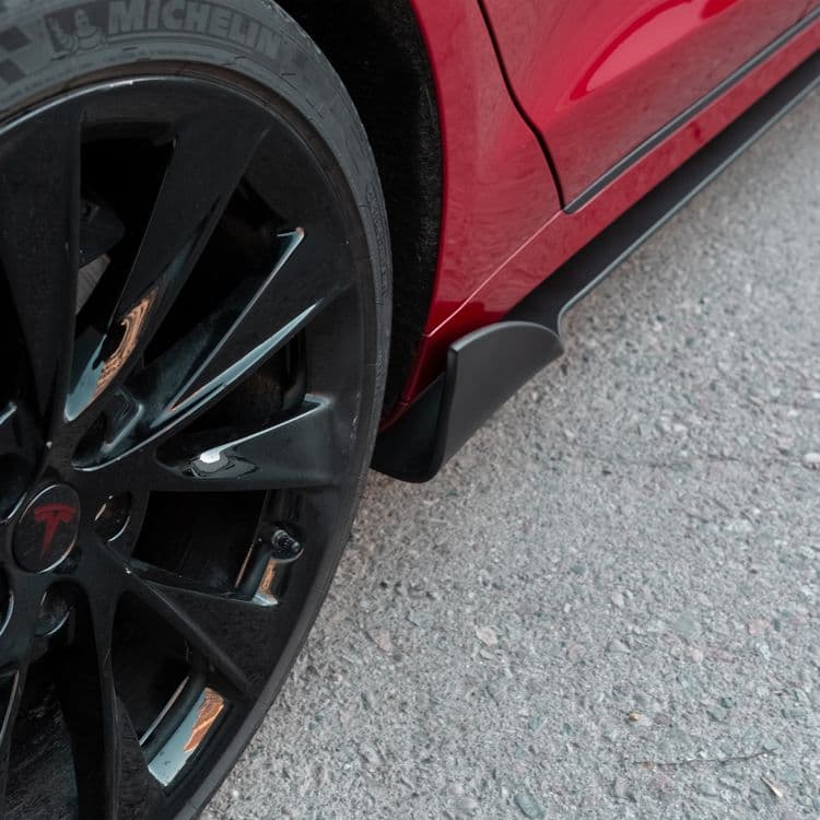 Stealthside - Tuning Обвесы для Tesla S Model 3 На Любой Седан — 3