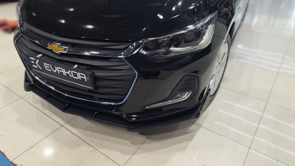 Chevrolet ONIX tuning bamper! Сплитеры для Onix — 2