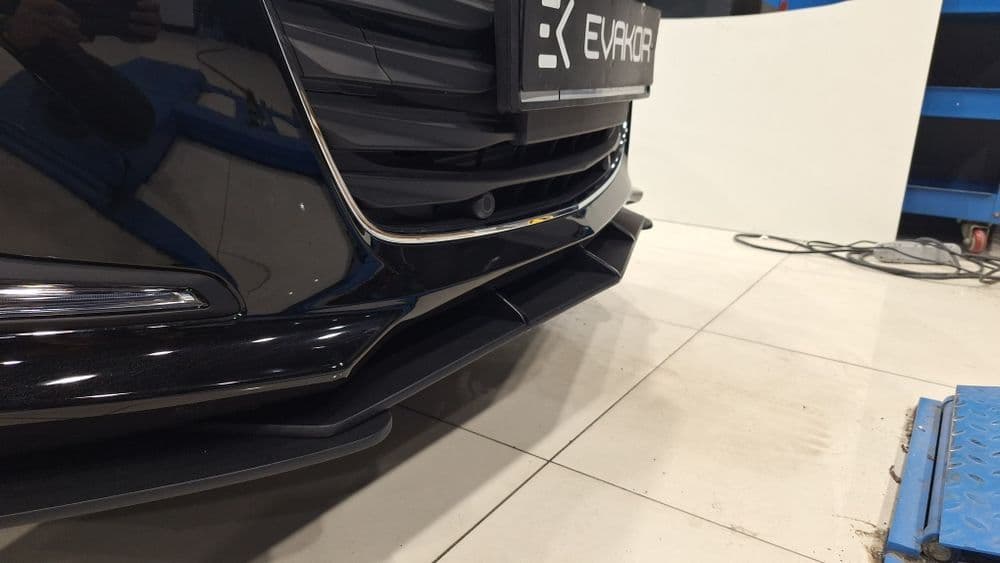 Chevrolet ONIX tuning bamper! Сплитеры для Onix — 3