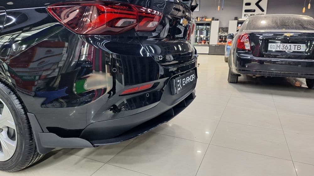 Chevrolet ONIX tuning bamper! Сплитеры для Onix — 4