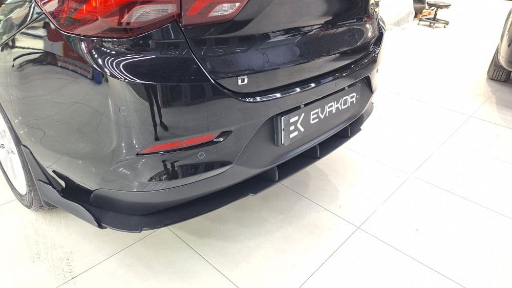 Chevrolet ONIX tuning bamper! Сплитеры для Onix — 5