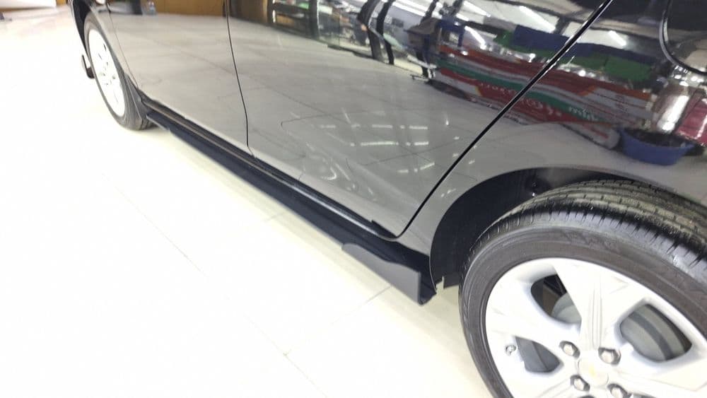 Chevrolet ONIX tuning bamper! Сплитеры для Onix — 6