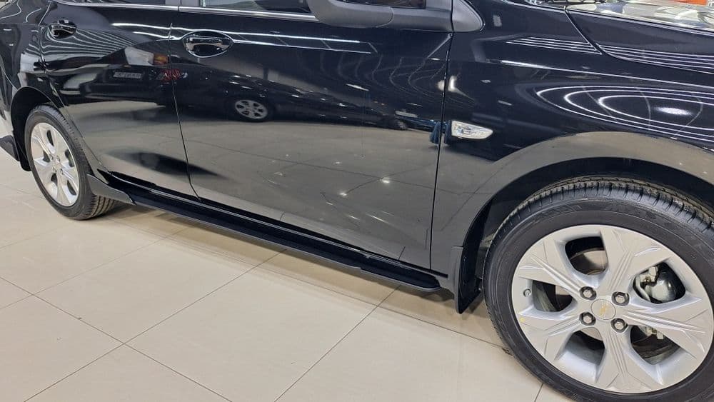 Chevrolet ONIX tuning bamper! Сплитеры для Onix — 7