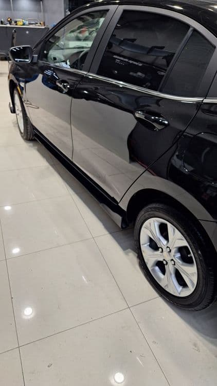 Chevrolet ONIX tuning bamper! Сплитеры для Onix — 8