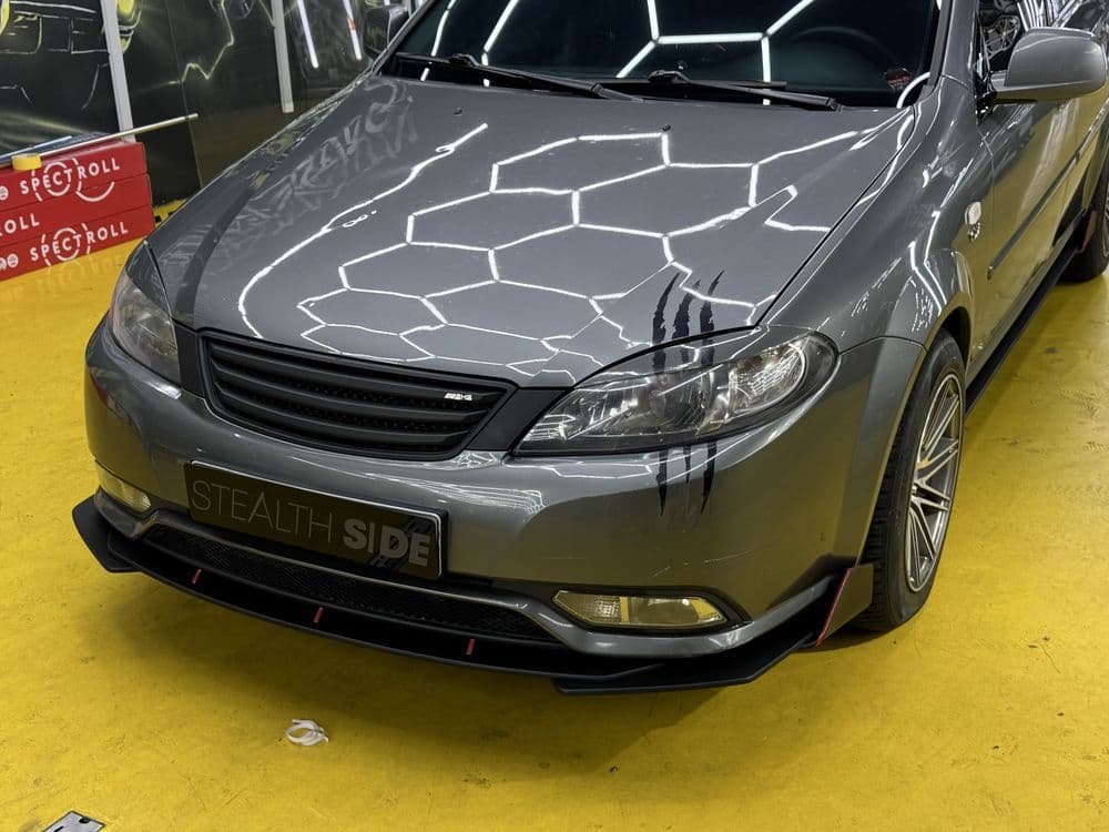 Gentra Lacetti Spoiler tuning Сплиттер Обвесы — 2