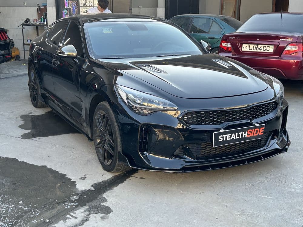 Kia Stinger Sport Tuning Spoller сплитеры Комплект — 2