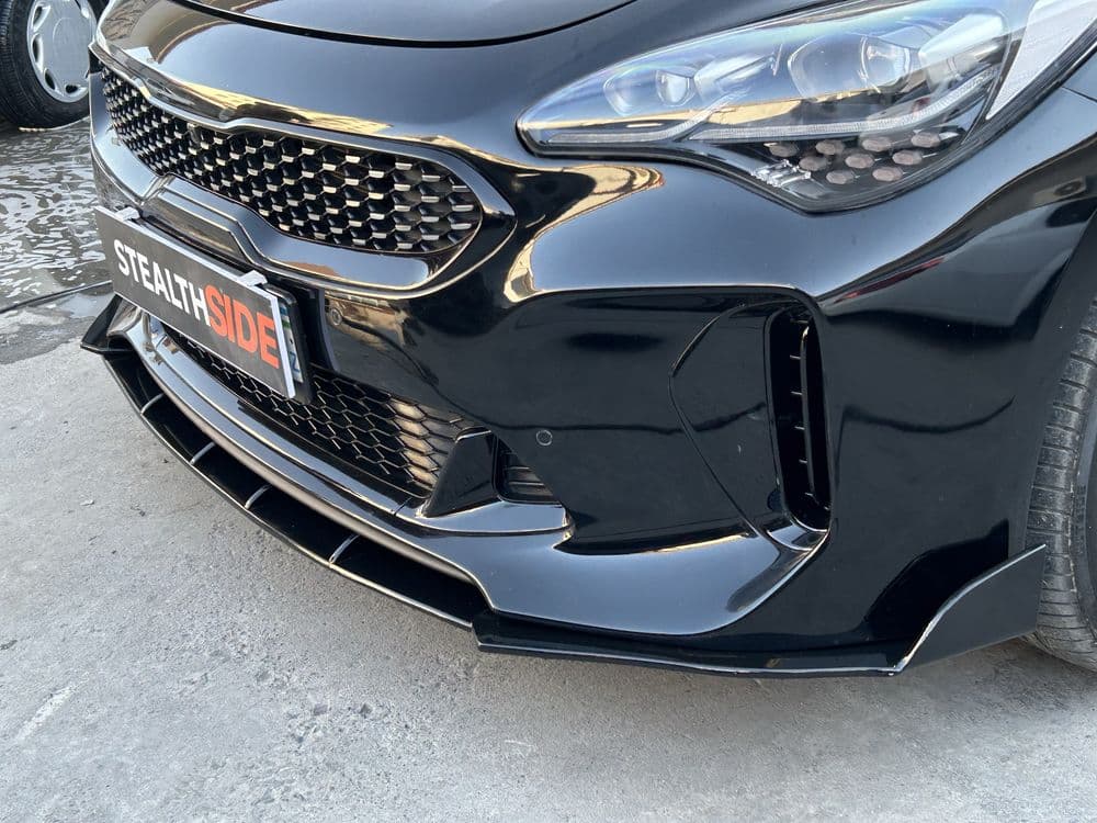 Kia Stinger Sport Tuning Spoller сплитеры Комплект — 3