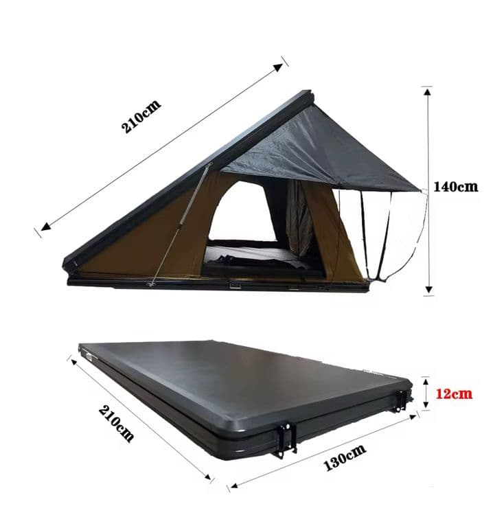Автопалатка  ROOF TOP TENT — 1