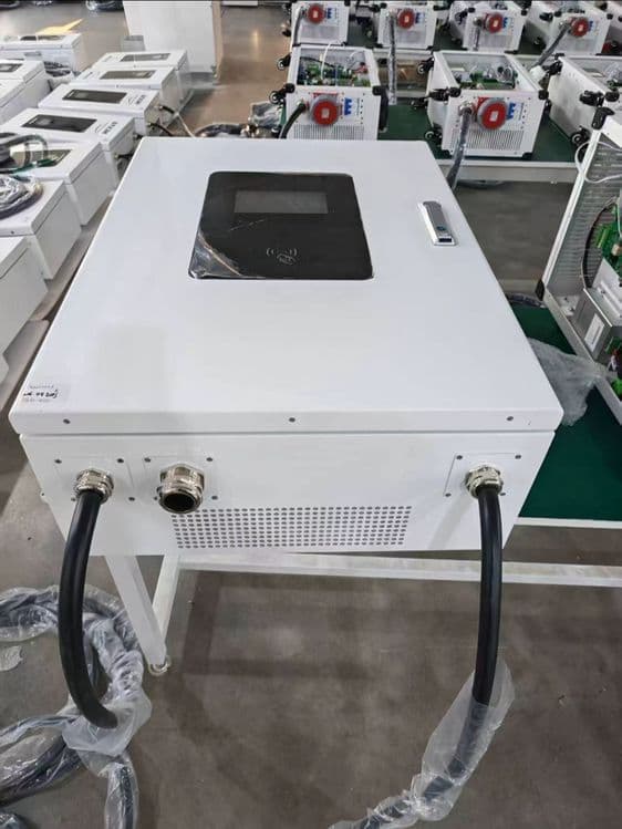 20 kw GBT зарядное устройство для элктромобилей. — 2