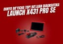 Cканер для автодиагностики Launch X431 Pro v5.0 SE без адаптеров OBD-I